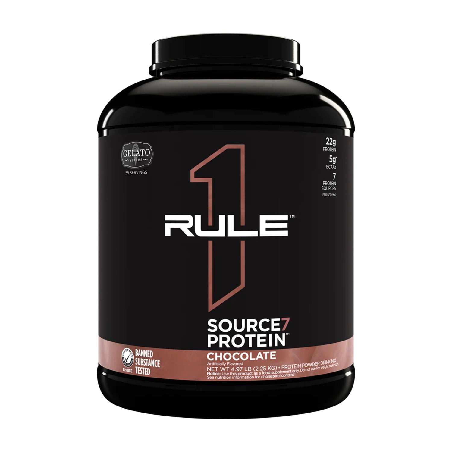 Rule 1 Source 7 Protein - Chocolate 5LB