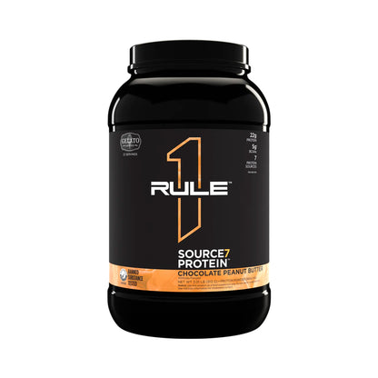 Rule 1 Source 7 Protein - Peanut Butter 2LB