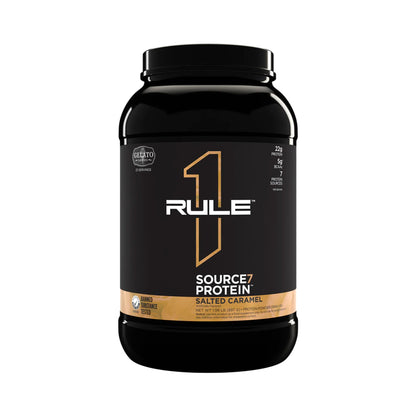 Rule 1 Source 7 Protein - Salted Caramel 2LB