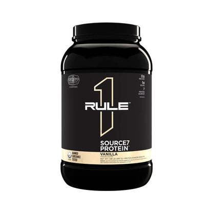Rule 1 Source 7 Protein - Vanilla 2LB