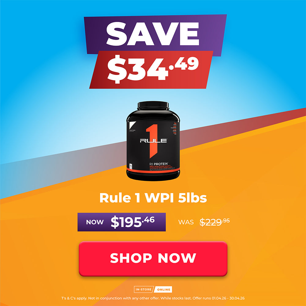 SAVE $32.24 Rule 1 WPI Protein