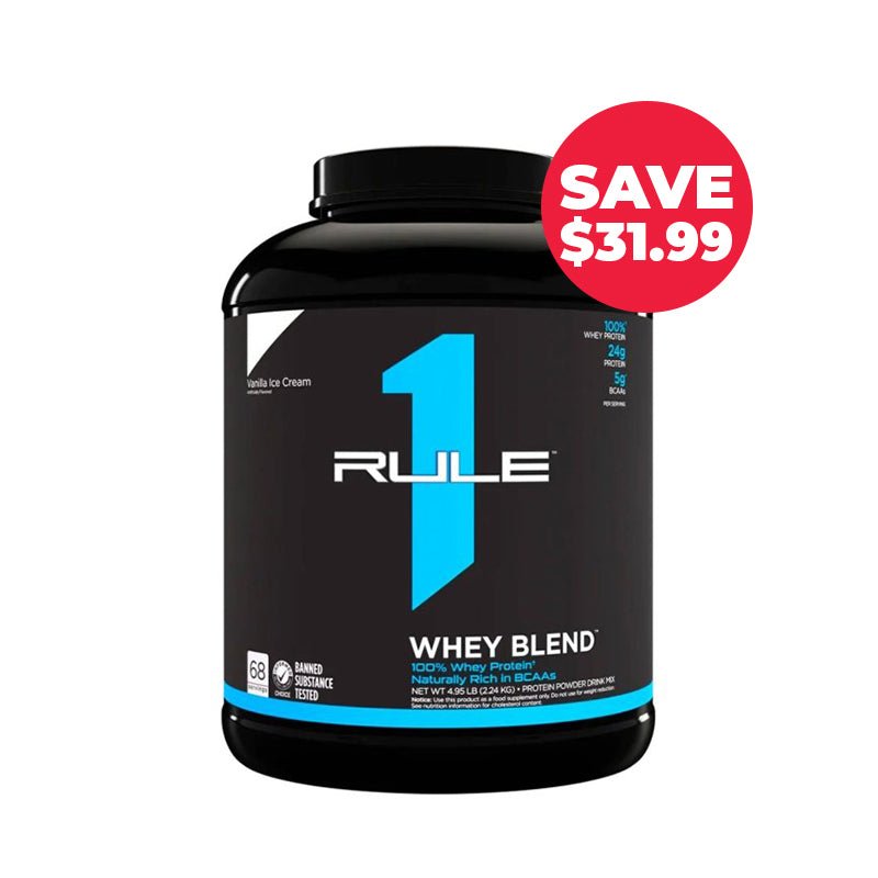 SAVE 20% - Rule 1 R1 Whey Blend