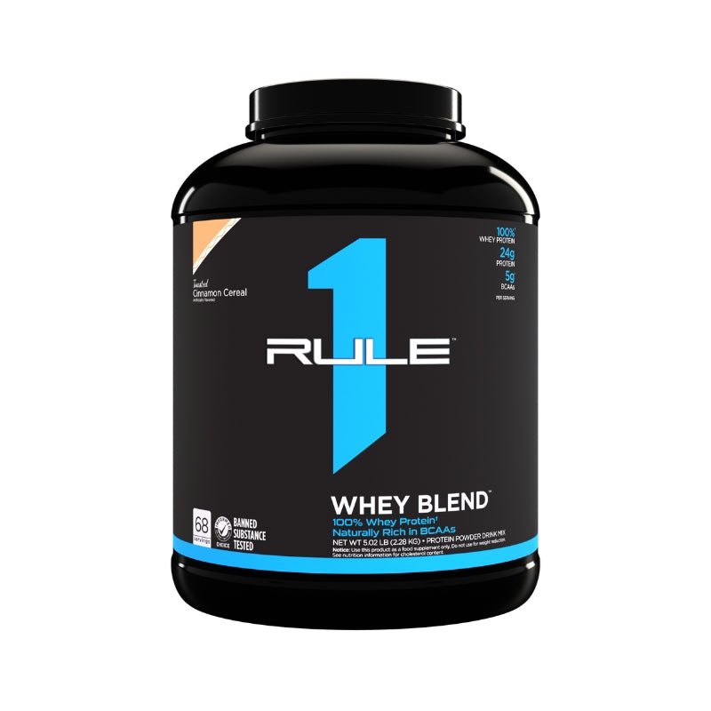 Rule 1 R1 Whey Blend 5lb Clearance Online Clearance