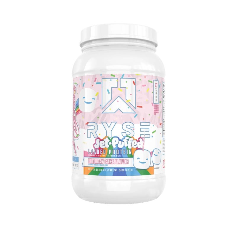 Ryse Loaded Protein Ryse Supplements