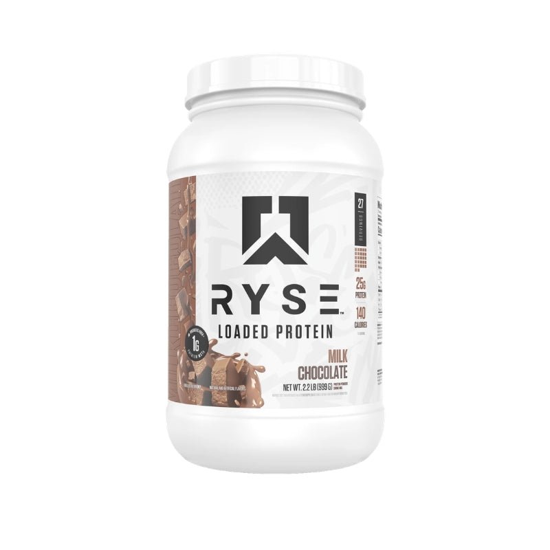 Ryse Loaded Protein Ryse Supplements