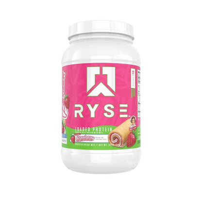 Ryse Loaded Protein Ryse Supplements