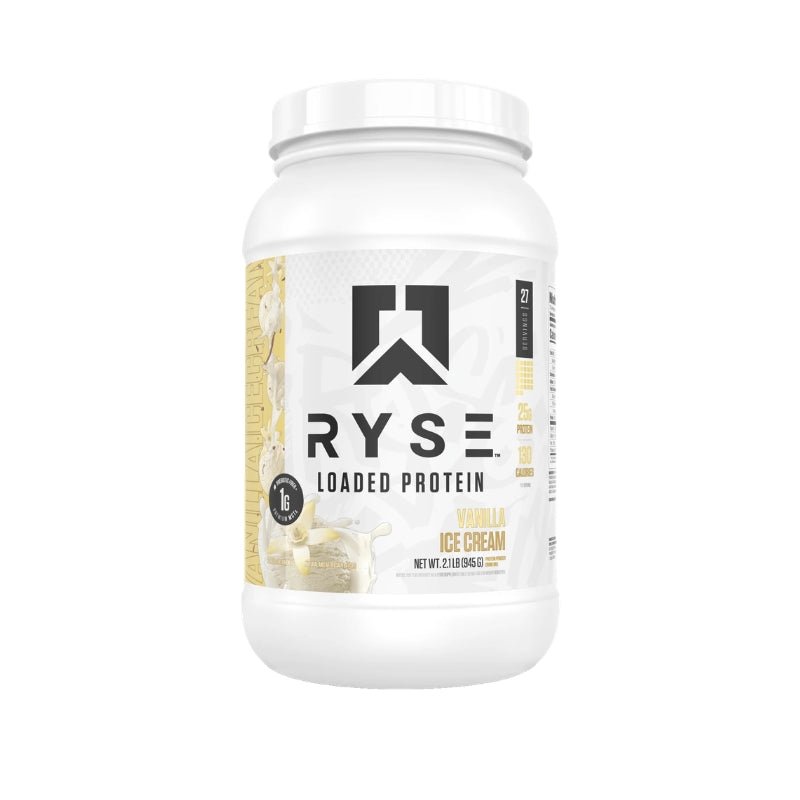 Ryse Loaded Protein Ryse Supplements