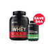 SAVE $44 Optimum Nutrition Gold Standard Whey 5LB + Creatine 600g