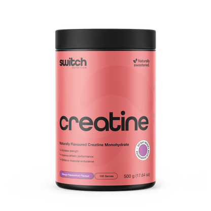 Switch Nutrition Flavoured Creatine Monohydrate Switch Nutrition