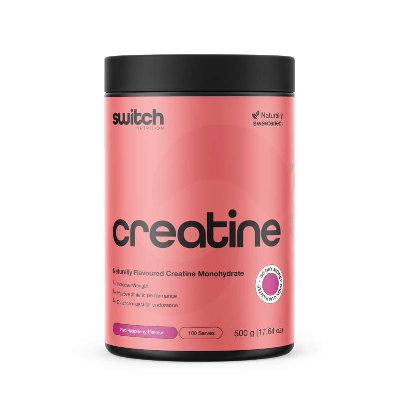 Switch Nutrition Flavoured Creatine Monohydrate Switch Nutrition