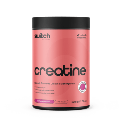 Switch Nutrition Flavoured Creatine Monohydrate Switch Nutrition
