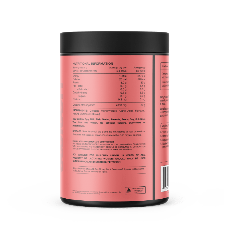 Switch Nutrition Flavoured Creatine Monohydrate Switch Nutrition