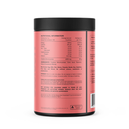 Switch Nutrition Flavoured Creatine Monohydrate Switch Nutrition