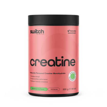 Switch Nutrition Flavoured Creatine Monohydrate Switch Nutrition