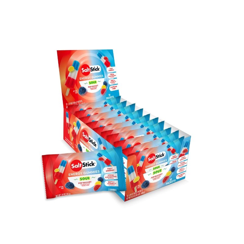 SaltStick Energy Gummies Packet 25g SaltStick