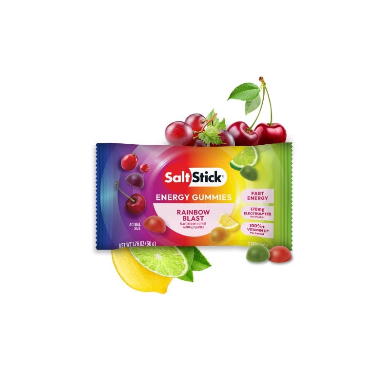 SaltStick Energy Gummies Packet 25g SaltStick