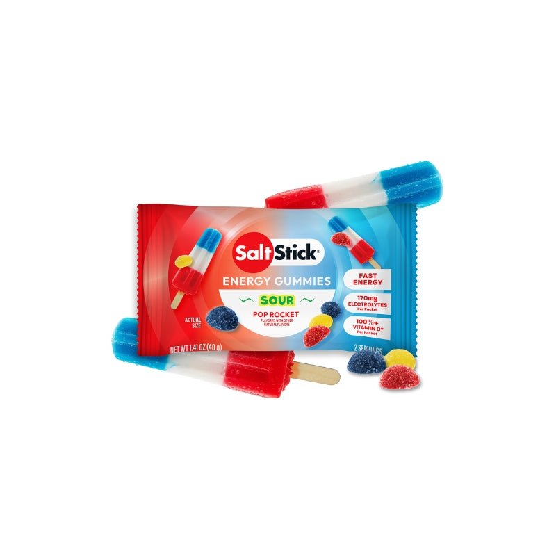 SaltStick Energy Gummies Packet 25g SaltStick