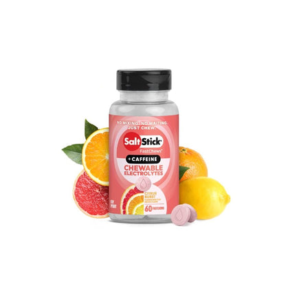 SaltStick FastChews Bottle - Caffeine SaltStick