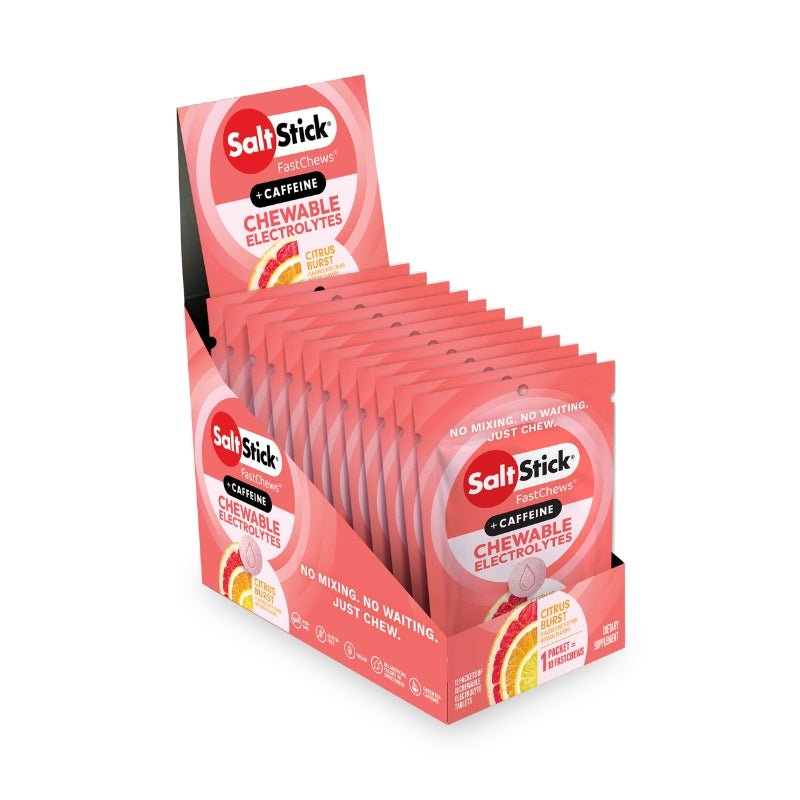 SaltStick FastChews Packet - Caffeine SaltStick
