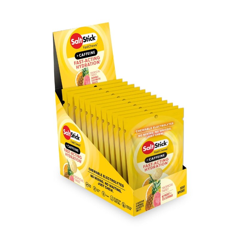 SaltStick FastChews Packet - Caffeine SaltStick