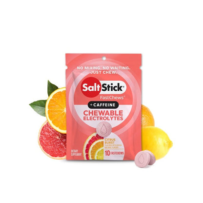 SaltStick FastChews Packet - Caffeine SaltStick