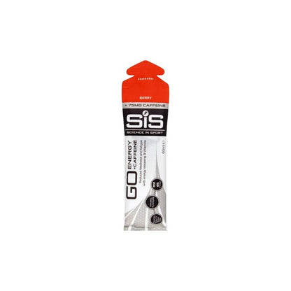 Science In Sport GO Energy + Caffeine Gel 60ml - Berry