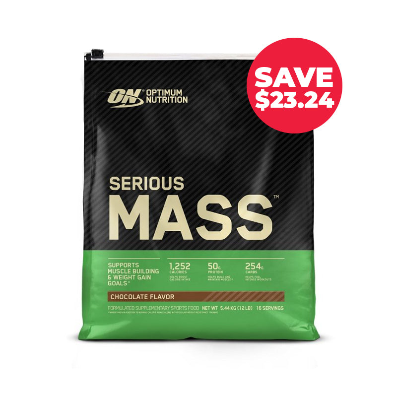 SAVE $23.24 Optimum Nutrition Serious Mass