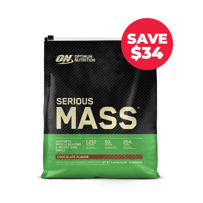 Optimum Nutrition Serious Mass Optimum Nutrition