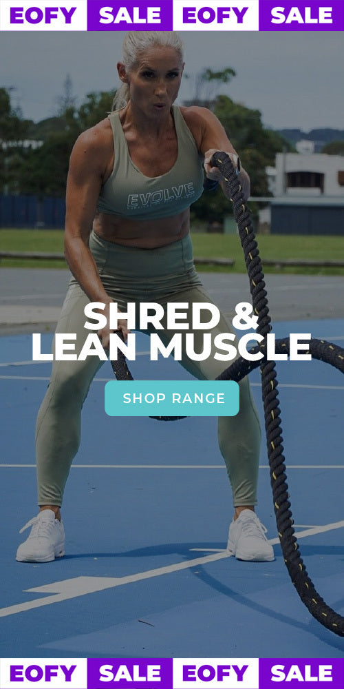 ASN EOFY - Shop Shred & Lean Muscle Supplements