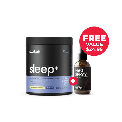 Switch Nutrition Sleep Switch Nutrition