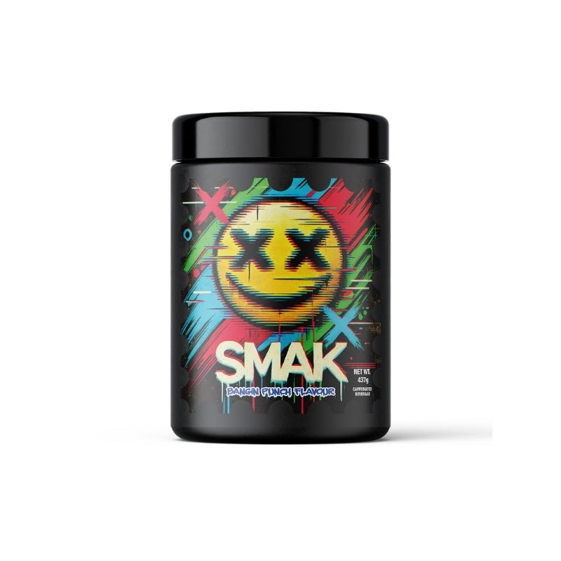 Dice Labz Smak Pre Workout - Bangin Punch