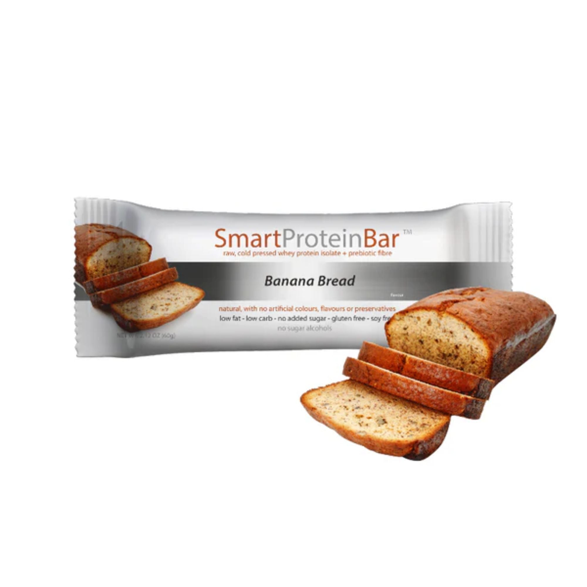 Smart Protein Bar Single - Banana Bread