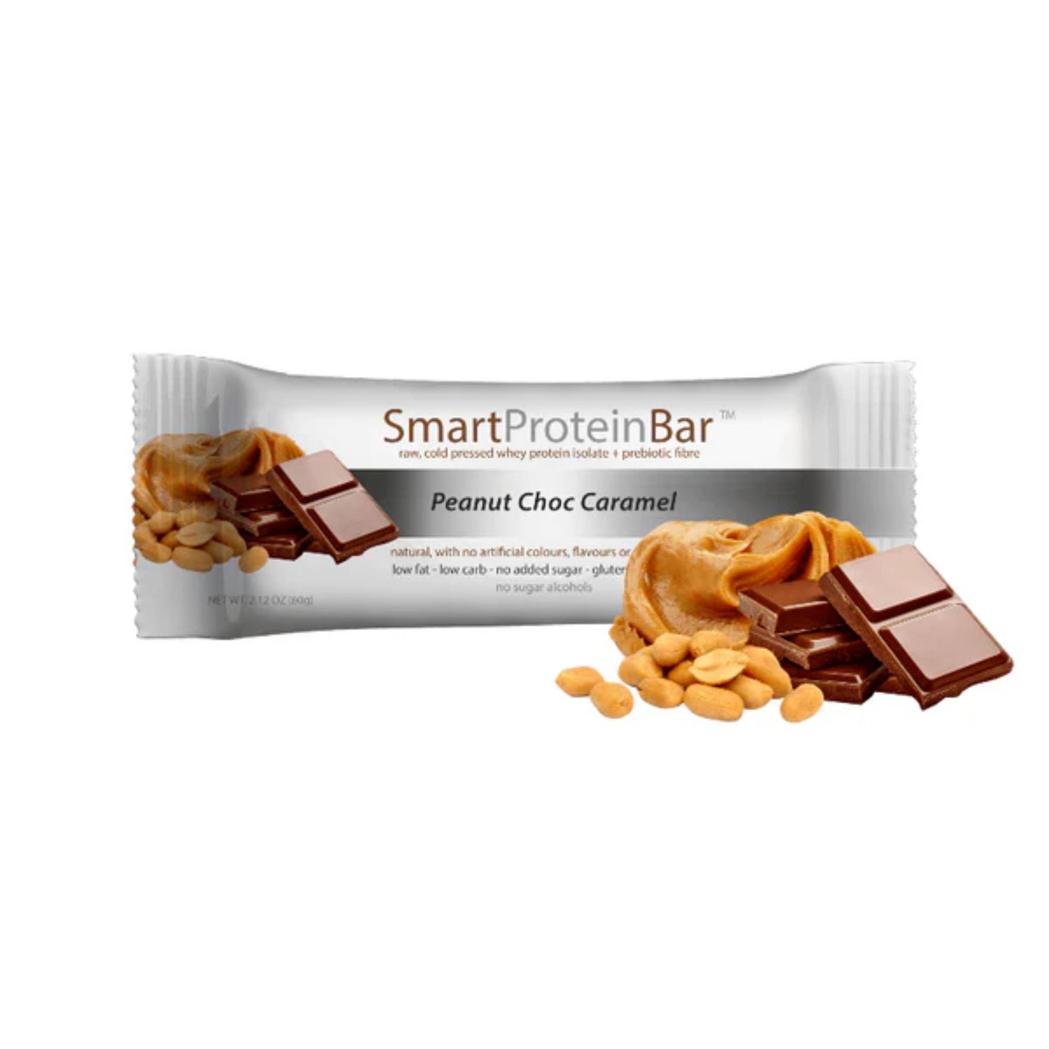 Smart Protein Bar Single - Peanut Choc Caramel