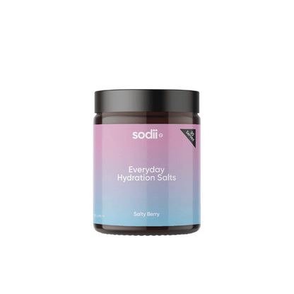 Sodii Everyday Hydration Salt Berry