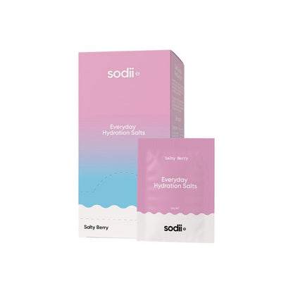 Sodii Everyday Hydration Salts Sachets Sodii - berry