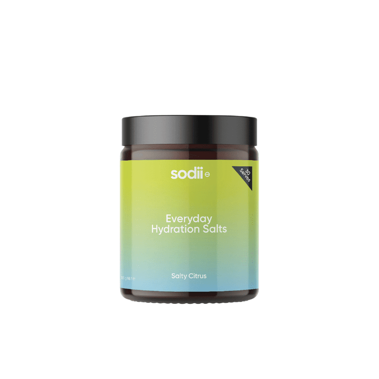 Sodii Everyday Hydration Salt - Australian Sports Nutrition