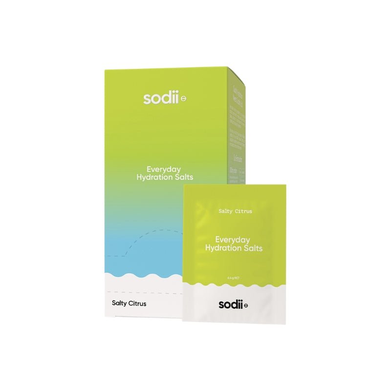 Sodii Everyday Hydration Salts Sachets Sodii - Citrus