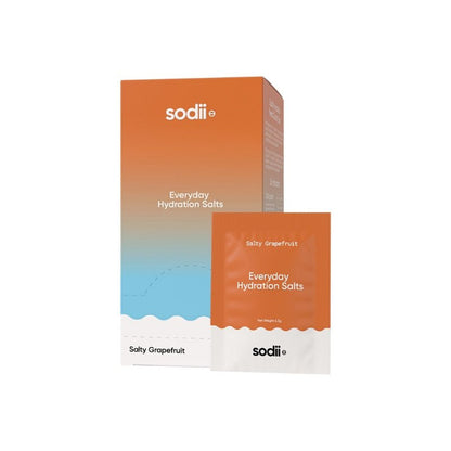 Sodii Everyday Hydration Salts Sachets Sodii - Grapefruit