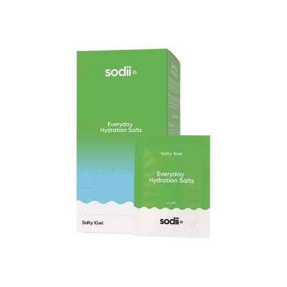Sodii Everyday Hydration Salts Sachets Sodii - Kiwi