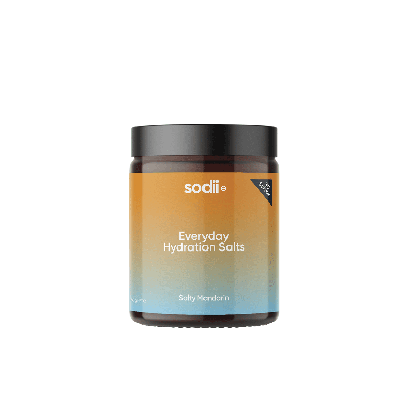 Sodii Everyday Hydration Salt Mandarin