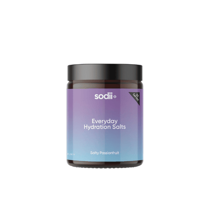 Sodii Everyday Hydration Salt Passionfruit