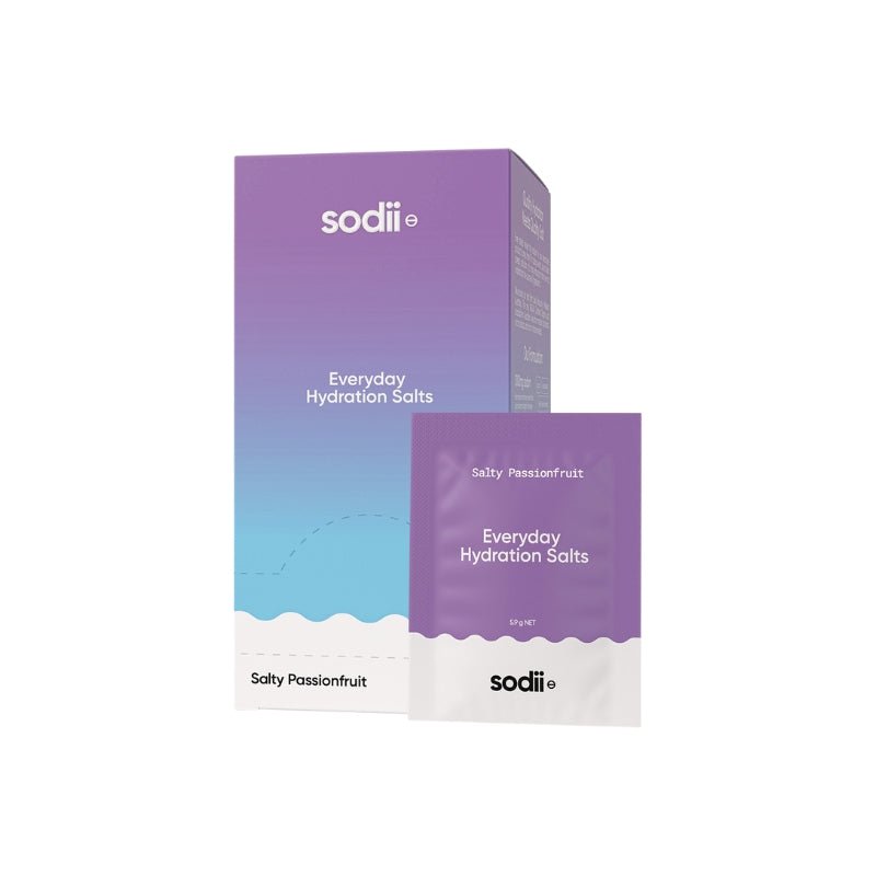 Sodii Everyday Hydration Salts Sachets Sodii - Passionfruit