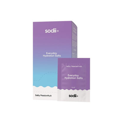 Sodii Everyday Hydration Salts Sachets Sodii - Passionfruit