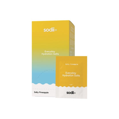 Sodii Everyday Hydration Salts Sachets Sodii - Pineapple
