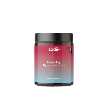 Sodii Everyday Hydration Salt Raspberry