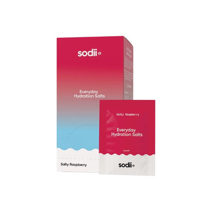 Sodii Everyday Hydration Salts Sachets Sodii - Raspberry
