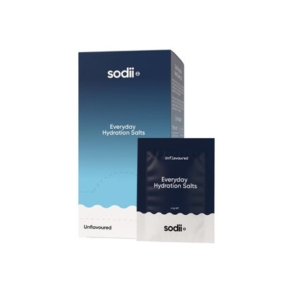 Sodii Everyday Hydration Salts Sachets Sodii - Unflavoured
