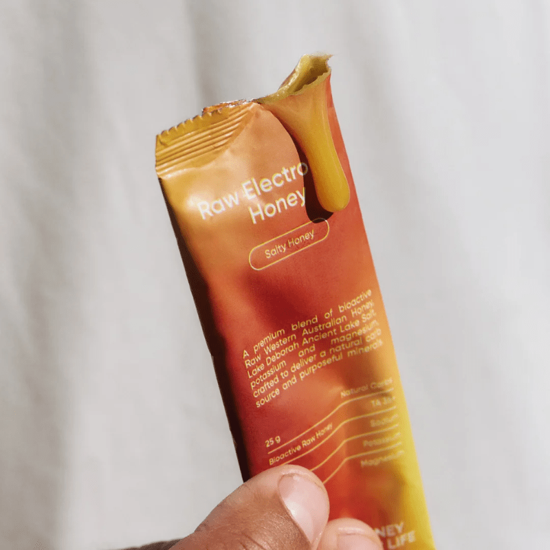 Sodii Raw Electrolyte Honey Sachet Sodii