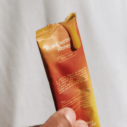 Sodii Raw Electrolyte Honey Sachet Sodii