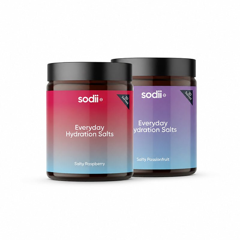 Sodii Everyday Hydration Salt Twin Pack Sodii